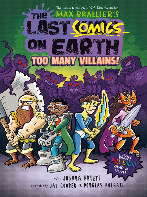 Title details for Too Many Villians! by Max Brallier - Available